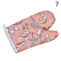 Microwave Oven Glove Kitchen Mitten Heatproof Resistant Non-slip Baking Gloves