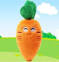 Indestructible Plush Squeaky Chew Toys Carrot Chicken Leg for Small Medium Dogs Aggressive Chewers Dogs Cats Pet Products