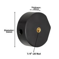 1pc 1/4  Tripod Mount Adapter Aluminum Alloy Tripod Mount Adapter Bracket Connector Accessory For Starlink-Mini Base 1
