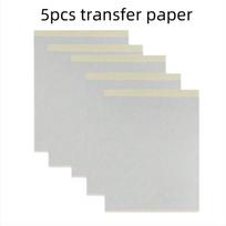 Professional Tattoo Transfer Gel&Paper Kit Long-Lasting Tattoo Stencil Gel Thermal Paper Smooth Easy Tattoo Design Skin Art Tool