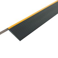 1PC 1m/39.37inch Multi Purpose Ramp Mat Door Threshold Ramp Self Adhesive Durable Non Slip Suitable for Robotic Vacuums Home Acc 1mx5cm