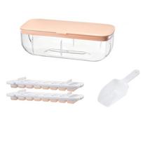 ABUL-48 Double Silicone Large Capacity Ice Box Ice Storage Ice Box Frozen Ice Artifact Of Refrigerator With Cover