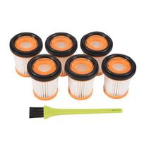 ABUL-6Pcs Vacuum Filter For Shark W1 Cordless Handheld Vacuum Filters For Shark WANDVAC WV200 WV201 WV220,Part XHFWV200