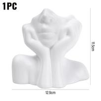 New Face Shape Makeup Brush Holder Human Body Art Styling Office Organizers Multifunctional Makeup Brush Holder Storage Box