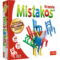 Trefl „Mistakos: Kėdutės“ – vikrumo žaidimas