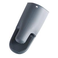 Long Silicone Hand Clip Thickened Oven Microwave Gloves Insulated Pick Up Dish Clip Silicone Gloves pilka spalva