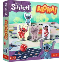 Šeimos stalo žaidimas „Aloha!“ – Lilo & Stitch pasaulis