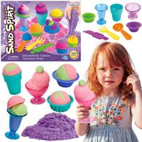 Woopie 600 g desertų kinetinio smėlio rinkinys