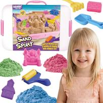 Woopie 22 dalių „Sand Spirit“ kinetinio smėlio rinkinys