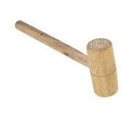 Hand Tool Knock-resistant Carpentry Hammer Handmade Durable Handmade Hammer Safe Practical Wood Hammer DIY