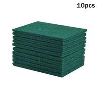 10/20Pcs Scouring Pads Anti-scratch Multi-purpose Reusable Rags For Kitchen Cleaning Dishwashing
