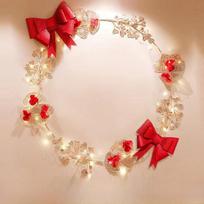 Glowing Wedding Decorations Double Happiness Character Background Wall Set for Bridegroom Room And Living Room Festive Stickers