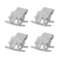 Pack of Four Under Engine Splash Shield Clips Compatible with Multiple For Ford Models Including F150 and For Explorer China Mainland