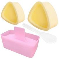 New DIY Sushi Mold Maker Non Stick Triangle Food Press Rice Mold