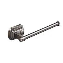 Wall Mounted Suction Cup Paper Towel Holder Easy Install Space Saving Roll Paper Holder Space Aluminum Durable