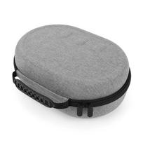 Carrying Case Bag Shockproof Hard Carry Bag Anti-Scratch EVA Hard Shell Case Partition with Mesh Bag for Meta Quest 3 Headset