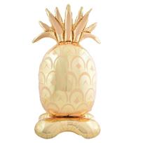 1 Extra-Large Standing Golden Pineapple, Aluminum Foil Balloon, 59inch Extra-Large Balloons, Suitable for Hawaii, Tropical Summer Party Decora Other