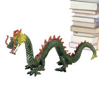 Feng Shui Dragon Statue 2026 Lucky Dragon Statue Decoration Realistic Table Decor Animal Centerpiece Sculpture Figurines For