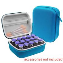 15 Slot Insulin Storage Box 10ML Vials Waterproof .Insulin Organizer Large Capacity Wear-resistant Essentials Oil Case for Home