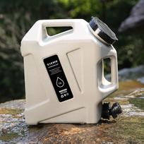 12L Water Storage Container Leak-Proof Water Dispenser Carrier Large Capacity Water Container Jug for Vehicle Car Camping China Mainland