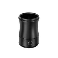 Durable High-precision 58 MM Coffee Dosing Cup Aluminium Alloy Wear-resistant Coffee Powder Cup LED Screen Tea Cup Barista juoda