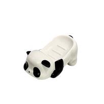 Bathroom Accessories Cartoon Panda Soap Box Cute Ceramic Soap Holder Household Bathroom Storage Rack Bathroom