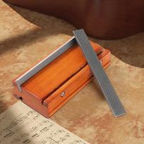 3/23/35 Degree Fingerboard Bevel-Flush File Solid Wood Guitar Fret Crowning File 3 In 1 Guitar Sanding File Polishing File Tool China Mainland