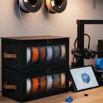 3D Printer Filament Storage Containers Filament Dehumidifier Storage Cabinet for 3D Printing Enthusiasts Home Studio Workshop China Mainland