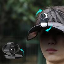 Sports Camera Mount 360 Degree Hat Clip Camera Cap Holder for Insta360 GO 3/GO 3S Camera Accessories China Mainland