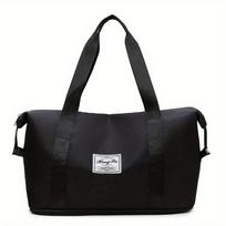 Large Capacity Women'S Duffle Bag, Nyl Gym & Travel Tote, Lightweight Luggage Handbag, Versatile Sports Bag, Casual Style