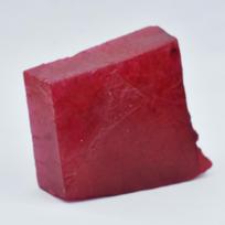 1170.95 Ct Natural Uncut Cut Red Ruby Rough Loose Gemstone CERTIFIED 65.2 mm approx