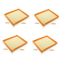 4pcs Air Filter for BMW 328I 328I XDrive 428I 428I XDrive 328D 320I 228I 2.0L 13718507320