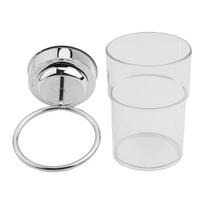 Toothbrush Holder Suction Cup Holder 8 X 15 X 14 Cm Bathroom Bathroom Accessories Cup Holder Plastic Stainless Steel China Mainland