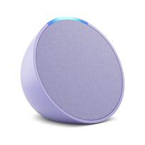 (Lavender Bloom) Echo Pop | Full sound compact Wi-Fi and Bluetooth smart speaker with Alexa Charcoal