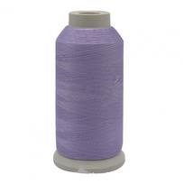 1 Roll Embroidery Yarn Thread Glow in The Dark Recyclable DIY Polyester Luminous Cross Stitch Knitting Thread Sewing šviesiai violetinė spalva