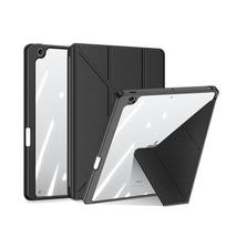 For Apple iPad 10.2 2026/iPad Pro 12.9 11/iPad Air 4 5 Case Detachable Tablet Multiple Stand Angles Clear Back Cover Mini 6 iPad Mini 6