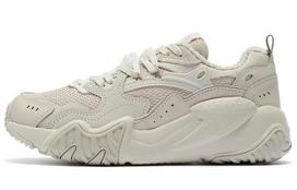 Li Ning Cat Paw Lite Fleece lined Slip Resistant, Abrasion Resistant, Thermal Low top Running Shoes Women's Oats Gray AGCR230-2 36