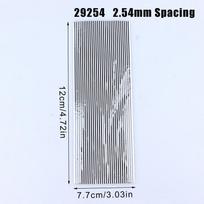 1Pc Zebra Line/Conductive Paper LCD Screen Calculator Electronic Scale Connection Flat Wire 0.4/0.5/0.6/2.54mm Pitch