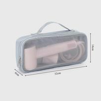 [C]Hair Dryer Carrying Case Curling Iron Straightener Storage Case Clear Window Storage Bag Portable Travel Case Storage