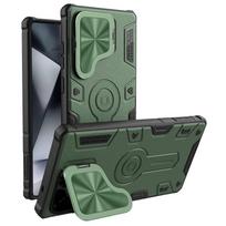 For Samsung Galaxy S25 Ultra Case NILLKIN CamShield Armor Prop Flip Lens Bracket Case with Kickstand for Samsung S25 Ultra Cover For Galaxy S25 Ultra