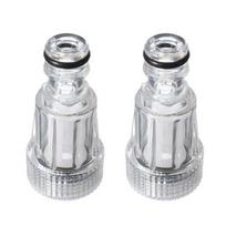 2pcs High Pressure Washer Water Filter Automobile Washing Machine Water Connector For Karcher K2-K7 Pressure Washer