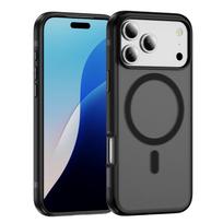For iPhone 17/Air/16/15/14/13/12 Pro Max Case Slim Thin Matte Compatible with Magnetic Soft Silicone PC Bumper Drop Protection For iPhone 12