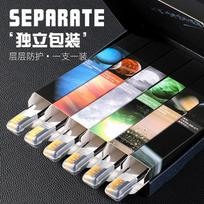 Toothbrush with wide head and fine thread soft bristles, suitable for home travel, both men and women can deeply clean the mouth