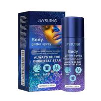 Jaysuing Shimmer Spray Party Atmosphere Brightening Glitter Highlighter Spray