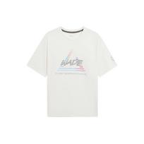Li-Ning Way Of Wade Triangle Graphic T-shirt 'White' Men's AHSS811-2 XL