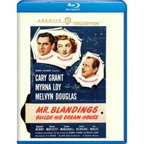 Mr. Blandings Builds His Dream House  [Blu-Ray Region A: USA] Full Frame, Subtitled, Amaray Case USA import