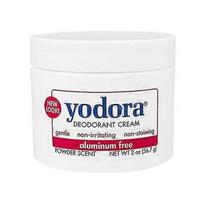 Yodora Deodorantinis kremas, indelis 2 oz (Pakuotėje 1 vnt)