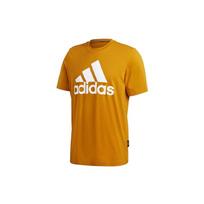 adidas Mh Bos Tee Letter Short-sleeve Tee Men Gold Men's GC7347 XL
