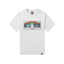 Nike ACG License Plate Short Sleeve Tee 'White' Men's DC5361-121 S