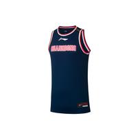 Li-Ning x CBA Guangdong Southern Tigers Jersey 'Navy Red' Men's AAYR443-2 XL
